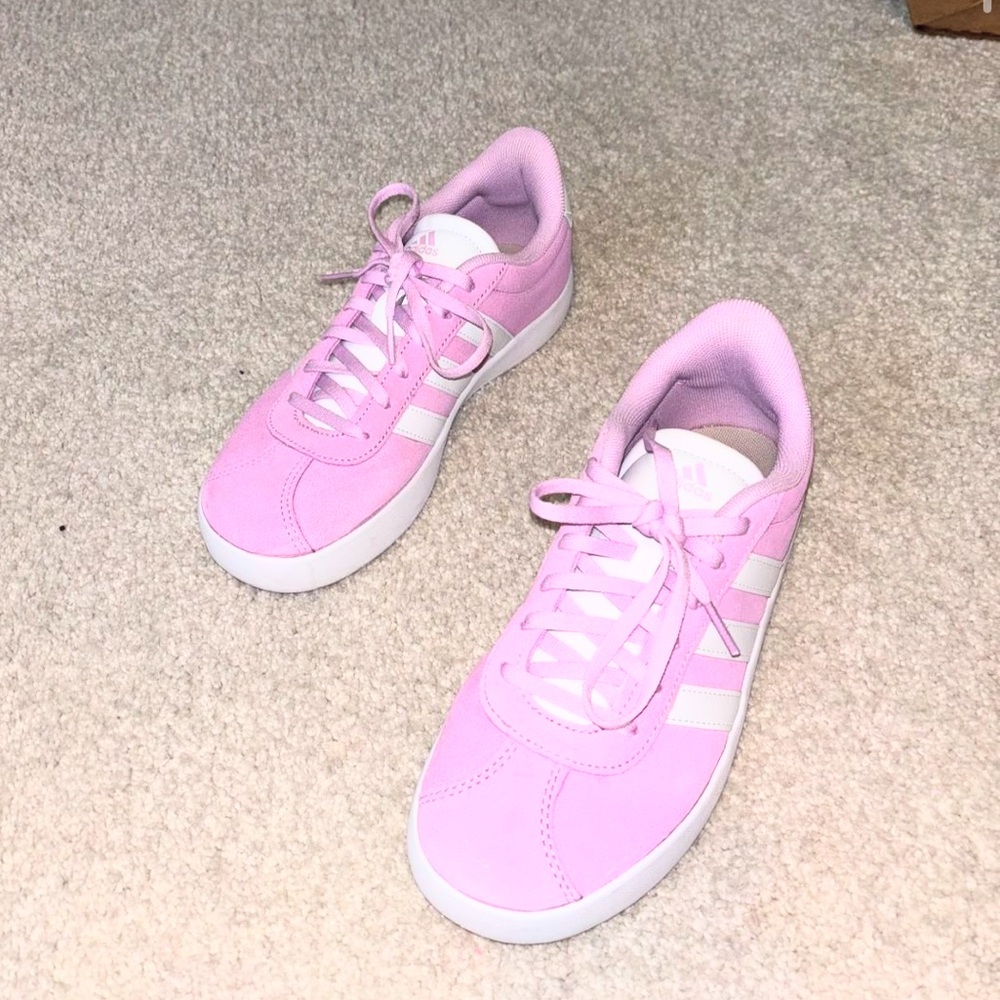 Pink adidas!!